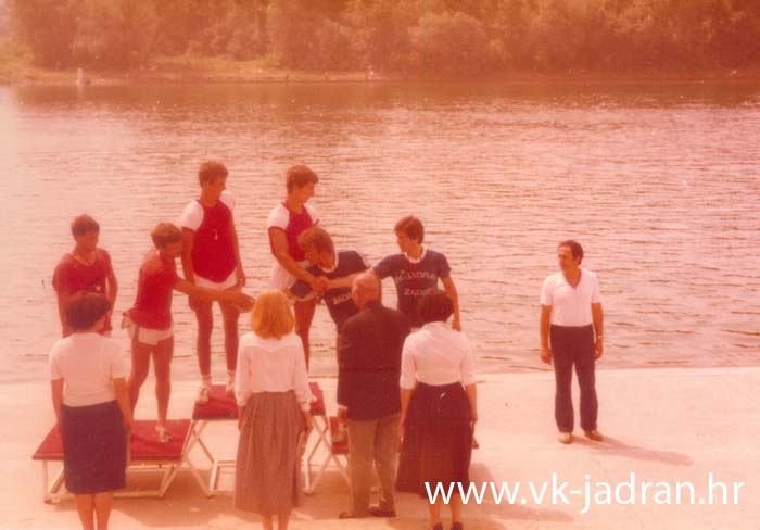 pj beograd 78 rajko jukic d kotlar 3 mjesto 2x jun